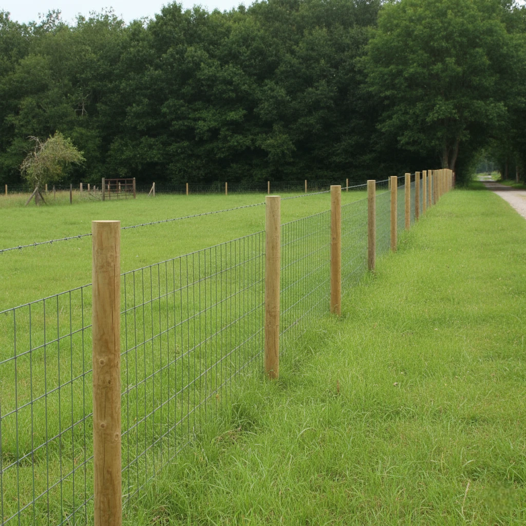 Pasture Fence